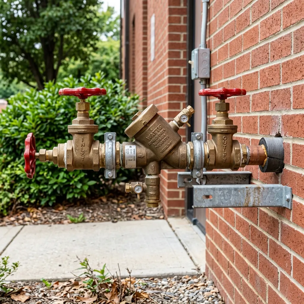 Backflow Prevention Plumber in Albion, IA